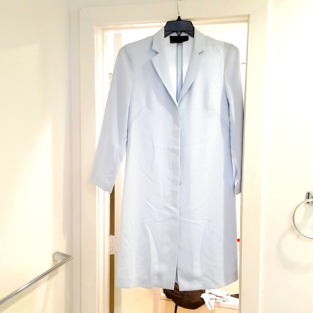 Yansi Fugel knee length blazer/topcoat